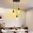 NEDES LED Filament SHAPE 4W YELLOW - A60 / E27 / 1800K - ZSF106