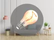 NEDES LED Filament SHAPE 4W BRAUN - A60 / E27 / 1800K - ZSF107