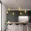 NEDES LED Filament SHAPE 4W BRAUN - A60 / E27 / 1800K - ZSF107