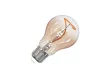 NEDES LED Filament SHAPE 4W BRAUN - A60 / E27 / 1800K - ZSF107