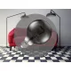 NEDES LED Filament SHAPE 4W SMOKE - G95 / E27 / 1800K - ZSF108