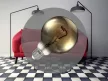 NEDES LED Filament SHAPE 4W SMOKE - G95 / E27 / 1800K - ZSF108