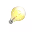 NEDES LED Filament SHAPE 4W YELLOW - G95 / E27 / 1800K - ZSF109