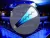 NEDES LED Filament SHAPE 5W BLUE - T110 / E27 / 1800K - ZSF110