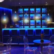 NEDES LED Filament SHAPE 5W BLUE - T110 / E27 / 1800K - ZSF110