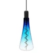 NEDES LED Filament SHAPE 5W BLUE - T110 / E27 / 1800K - ZSF110