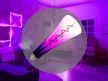 NEDES LED Filament SHAPE 5W PURPLE - T110 / E27 / 1800K - ZSF111