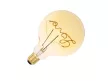 NEDES LED Filament  VINTAGE 2W LOVE - G125 / E27 / 2000K - ZSF112