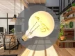 NEDES LED Filament  VINTAGE 2W LOVE - G125 / E27 / 2000K - ZSF112