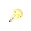 NEDES LED Filament  VINTAGE 2W LOVE - G125 / E27 / 2000K - ZSF112