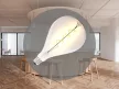 NEDES LED Filament SPIRAL 4W SMOKE - A165 / E27 / 2000K - ZSF114