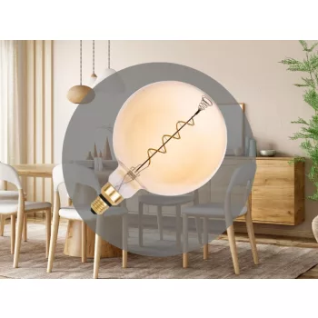   NEDES LED Filament  SPIRAL 4W VINTAGE - G200 / E27 / 2000K - ZSF115