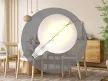 NEDES LED Filament SPIRAL 4W SMOKE - G200 / E27 / 2000K - ZSF116