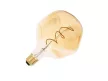 NEDES LED Filament BUMPED 4W VINTAGE - G125 / E27 / 2000K - ZSF117