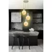 NEDES LED Filament BUMPED 4W VINTAGE - G125 / E27 / 2000K - ZSF117