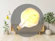 NEDES LED Filament BUMPED 4W VINTAGE - G125 / E27 / 2000K - ZSF117