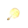 NEDES LED Filament BUMPED 4W VINTAGE - G125 / E27 / 2000K - ZSF117