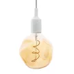 NEDES LED Filament BUMPED 4W VINTAGE - G125 / E27 / 2000K - ZSF117