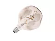 NEDES LED Filament BUMPED 4W SMOKE - G125 / E27 / 2000K - ZSF118