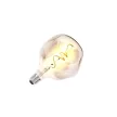 NEDES LED Filament BUMPED 4W SMOKE - G125 / E27 / 2000K - ZSF118