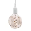 NEDES LED Filament BUMPED 4W SMOKE - G125 / E27 / 2000K - ZSF118