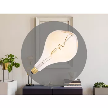   NEDES LED Filament BUMPED 4W VINTAGE - ET160 / E27 / 2000K - ZSF119