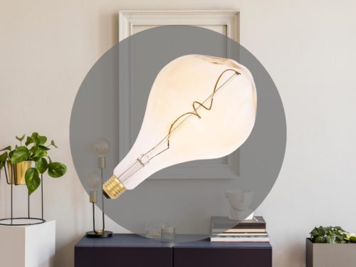 NEDES LED Filament BUMPED 4W VINTAGE - ET160 / E27 / 2000K - ZSF119