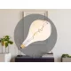 NEDES LED Filament BUMPED 4W VINTAGE - ET160 / E27 / 2000K - ZSF119