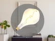NEDES LED Filament BUMPED 4W VINTAGE - ET160 / E27 / 2000K - ZSF119