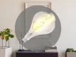 NEDES LED Filament BUMPED 4W SMOKE - ET160 / E27 / 2000K - ZSF120