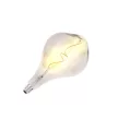 NEDES LED Filament BUMPED 4W SMOKE - ET160 / E27 / 2000K - ZSF120