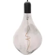 NEDES LED Filament BUMPED 4W SMOKE - ET160 / E27 / 2000K - ZSF120
