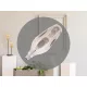 NEDES LED Filament BUMPED 4W SMOKE - BT110 / E27 / 2000K - ZSF122