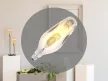 NEDES LED Filament BUMPED 4W SMOKE - BT110 / E27 / 2000K - ZSF122