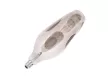 NEDES LED Filament BUMPED 4W SMOKE - BT110 / E27 / 2000K - ZSF122
