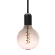 NEDES LED Filament SPIRAL 4W GREY - PINK - G125 / E27 / 2000K - ZSF123