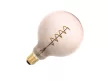 NEDES LED Filament SPIRAL 4W GREY - PINK - G125 / E27 / 2000K - ZSF123