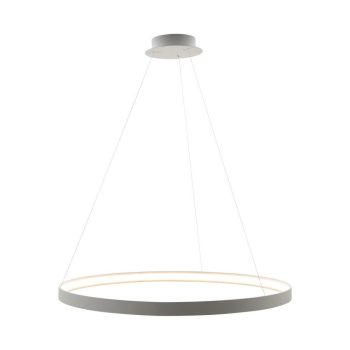 ZUMA LINE LED PENDANT CIRCLE LA0717/1 70W 3000K WH
