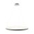 ZUMA LINE LED PENDANT CIRCLE LA0717/1 70W 3000K WH