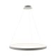ZUMA LINE LED PENDANT CIRCLE LA0717/1 70W 3000K WH
