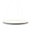 ZUMA LINE LED PENDANT CIRCLE LA0717/1 70W 3000K WH