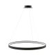 ZUMA LINE LED PENDANT CIRCLE LA0722/1 70W 3000K BL