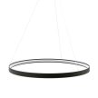 ZUMA LINE LED PENDANT CIRCLE LA0722/1 70W 3000K BL