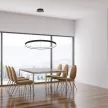 ZUMA LINE LED PENDANT CIRCLE LA0722/1 70W 3000K BL
