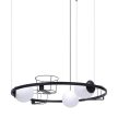 ZUMA LINE PENDANT PLANT 5005 3XE27 BLACK/WHITE