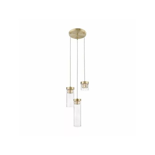 ZUMA LINE PENDANT GEM P0389-03D-0FD2 3XG9 D31 BRON