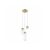 ZUMA LINE PENDANT GEM P0389-03D-0FD2 3XG9 D31 BRON