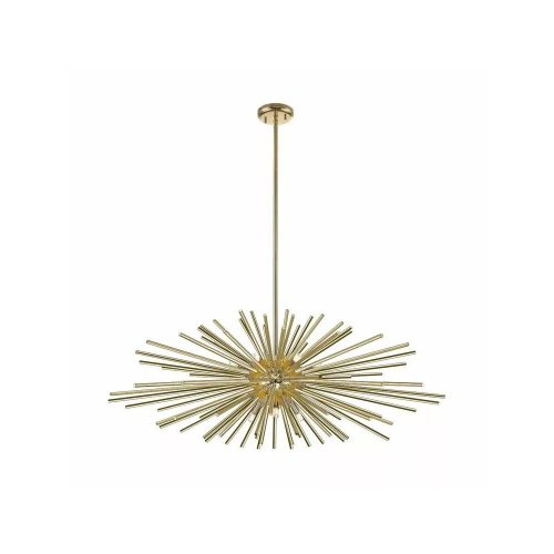 ZUMA LINE PENDANT URCHIN P0491-09E-F7DY 9XG9 GOLD