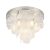 ZUMA LINE CEILING LAMP PARDO 18366 8XE14 D55 CHR