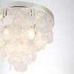 ZUMA LINE CEILING LAMP PARDO 18366 8XE14 D55 CHR